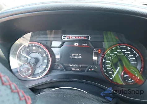 2019 Ram 1500 Rebel 4X4 5'7 Box из США, поврежденный, VIN 1C6SRFLT8KN797618